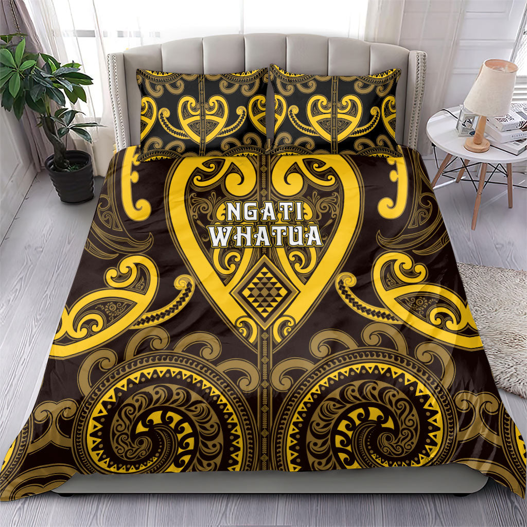Aotearoa Ngati Whatua Bedding Set Maori Tribal Pattern LT05 - Polynesian Pride