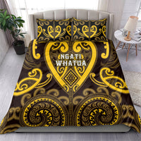 Aotearoa Ngati Whatua Bedding Set Maori Tribal Pattern LT05 - Polynesian Pride