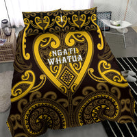 Aotearoa Ngati Whatua Bedding Set Maori Tribal Pattern LT05 - Polynesian Pride