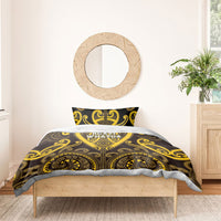 Aotearoa Ngati Whatua Bedding Set Maori Tribal Pattern LT05 - Polynesian Pride