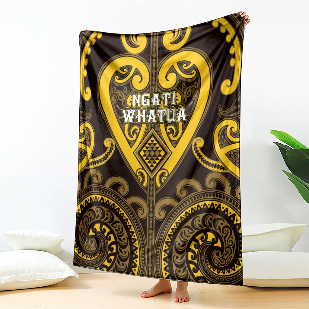 Aotearoa Ngati Whatua Blanket Maori Tribal Pattern LT05 - Polynesian Pride