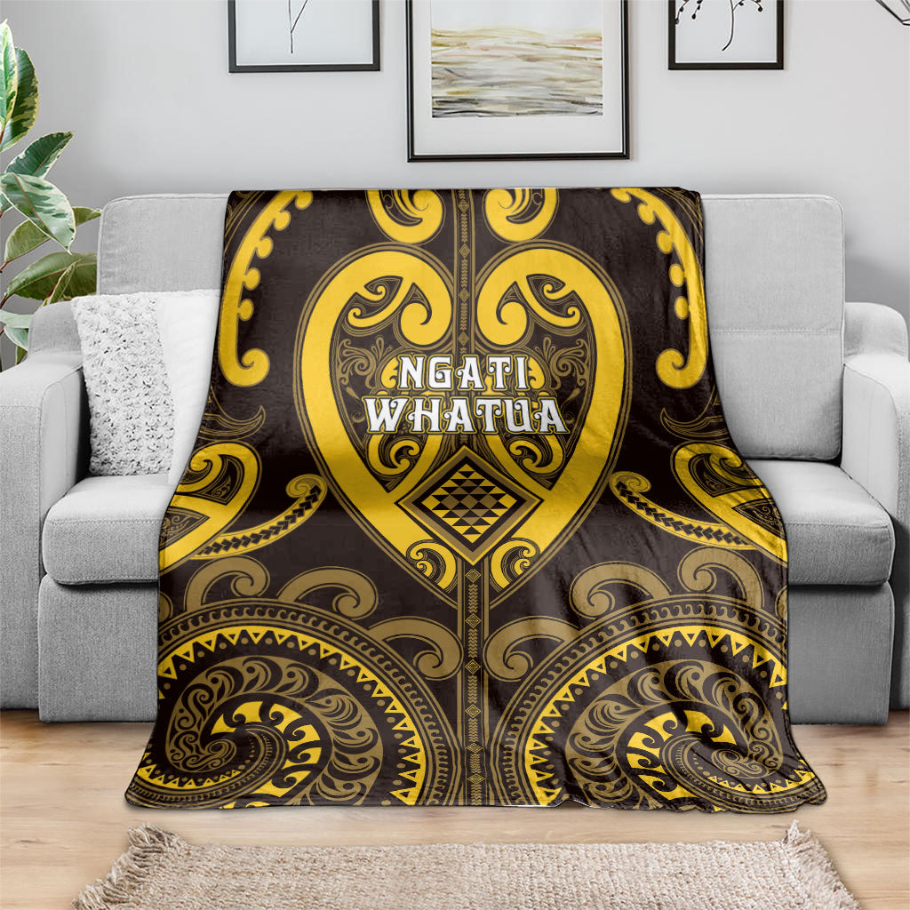 Aotearoa Ngati Whatua Blanket Maori Tribal Pattern LT05 - Polynesian Pride
