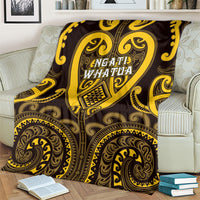 Aotearoa Ngati Whatua Blanket Maori Tribal Pattern LT05 - Polynesian Pride