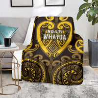 Aotearoa Ngati Whatua Blanket Maori Tribal Pattern LT05 - Polynesian Pride
