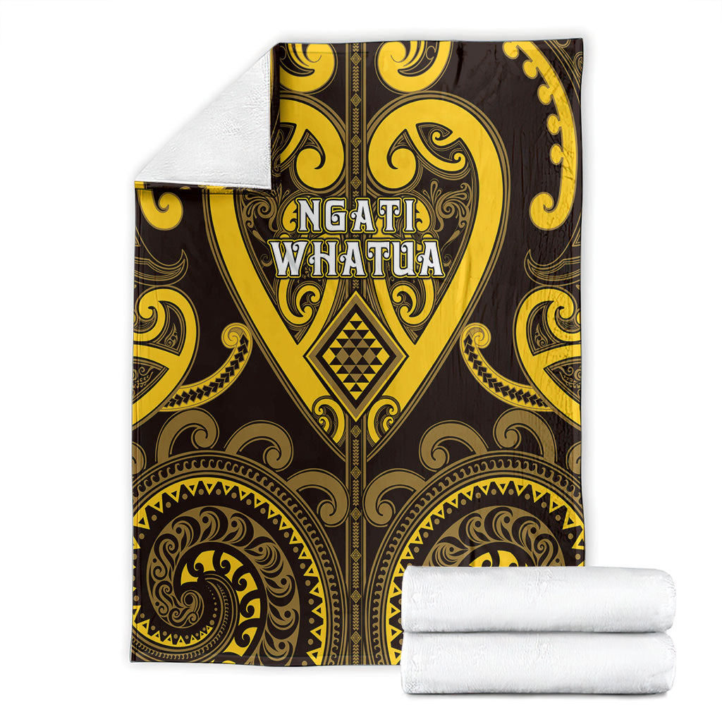 Aotearoa Ngati Whatua Blanket Maori Tribal Pattern LT05 - Polynesian Pride