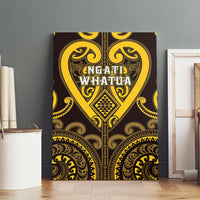 Aotearoa Ngati Whatua Canvas Wall Art Maori Tribal Pattern LT05 - Polynesian Pride