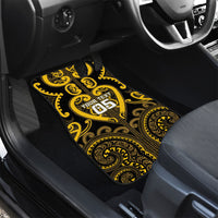 Custom Aotearoa Ngati Whatua Car Mats Maori Tribal Pattern LT05 - Polynesian Pride