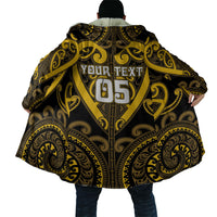 Custom Aotearoa Ngati Whatua Cloak Maori Tribal Pattern LT05 - Polynesian Pride