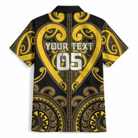 Custom Aotearoa Ngati Whatua Hawaiian Shirt Maori Tribal Pattern LT05 - Polynesian Pride