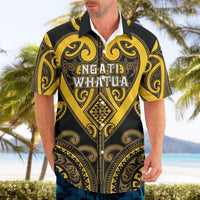 Custom Aotearoa Ngati Whatua Hawaiian Shirt Maori Tribal Pattern LT05 - Polynesian Pride