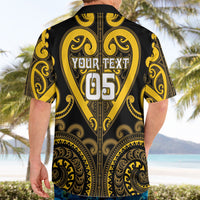 Custom Aotearoa Ngati Whatua Hawaiian Shirt Maori Tribal Pattern LT05 - Polynesian Pride