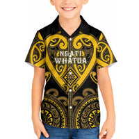 Custom Aotearoa Ngati Whatua Hawaiian Shirt Maori Tribal Pattern LT05 - Polynesian Pride
