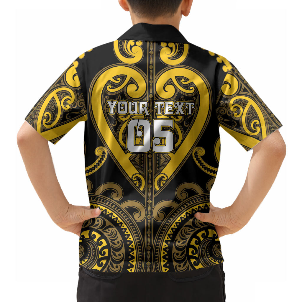 Custom Aotearoa Ngati Whatua Hawaiian Shirt Maori Tribal Pattern LT05 - Polynesian Pride