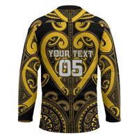 Custom Aotearoa Ngati Whatua Hockey Jersey Maori Tribal Pattern LT05 - Polynesian Pride