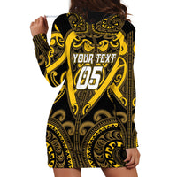 Custom Aotearoa Ngati Whatua Hoodie Dress Maori Tribal Pattern LT05 - Polynesian Pride