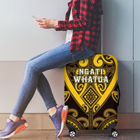 Aotearoa Ngati Whatua Luggage Cover Maori Tribal Pattern LT05 - Polynesian Pride