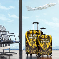 Aotearoa Ngati Whatua Luggage Cover Maori Tribal Pattern LT05 - Polynesian Pride