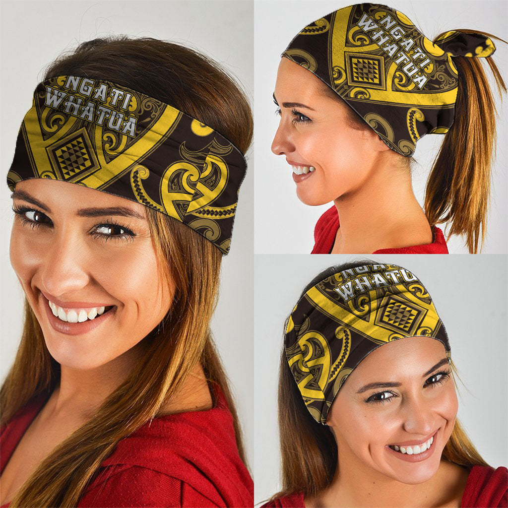 Aotearoa Ngati Whatua Neck Gaiter Maori Tribal Pattern LT05 - Polynesian Pride