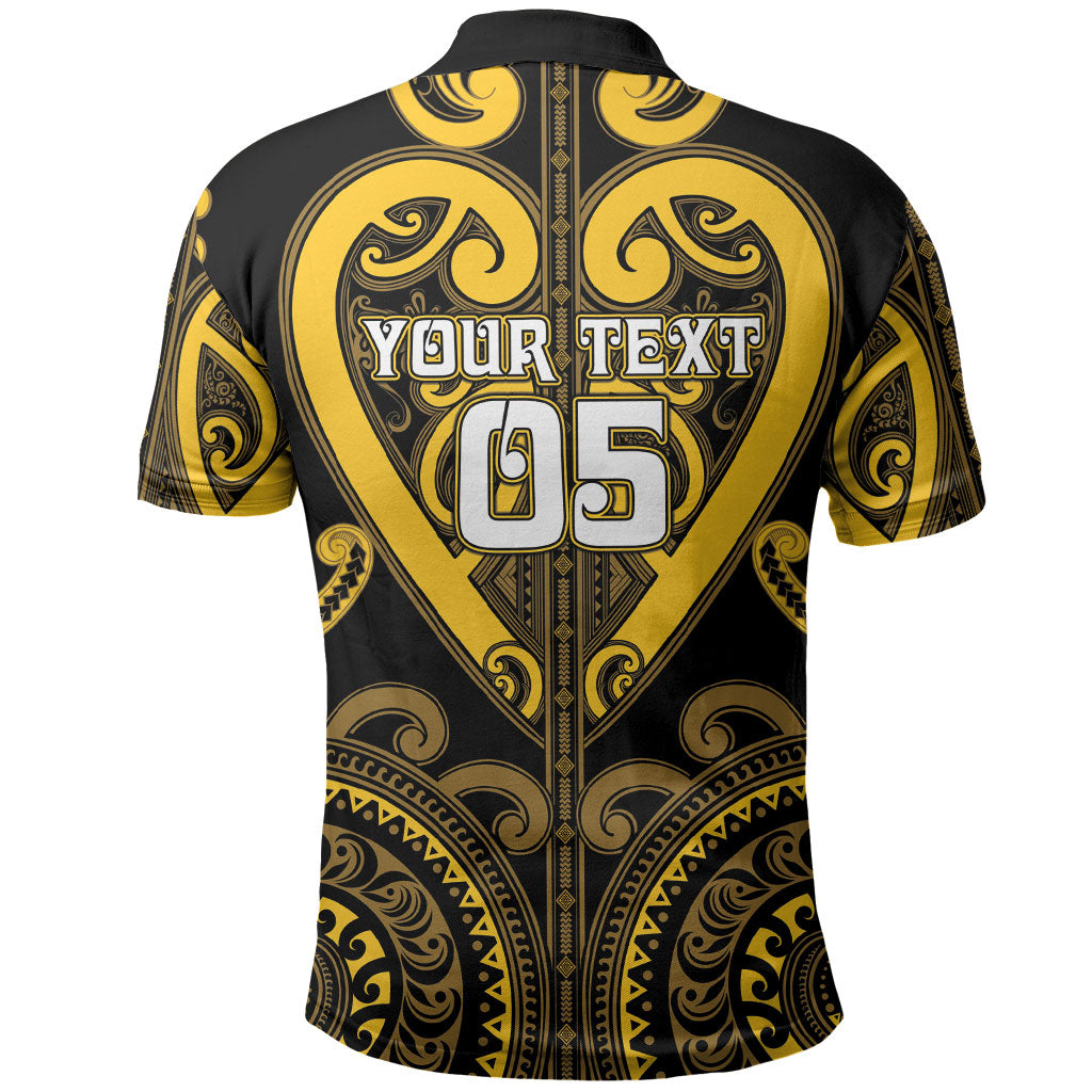 Custom Aotearoa Ngati Whatua Polo Shirt Maori Tribal Pattern LT05 - Polynesian Pride