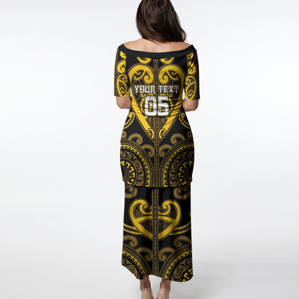Custom Aotearoa Ngati Whatua Puletasi Maori Tribal Pattern LT05 - Polynesian Pride