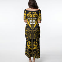 Custom Aotearoa Ngati Whatua Puletasi Maori Tribal Pattern LT05 - Polynesian Pride