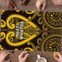Aotearoa Ngati Whatua Puzzle Maori Tribal Pattern LT05 - Polynesian Pride