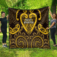 Aotearoa Ngati Whatua Quilt Maori Tribal Pattern LT05 - Polynesian Pride