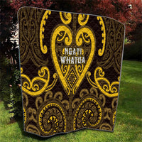 Aotearoa Ngati Whatua Quilt Maori Tribal Pattern LT05 - Polynesian Pride