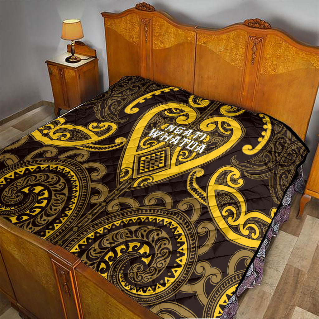 Aotearoa Ngati Whatua Quilt Maori Tribal Pattern LT05 - Polynesian Pride