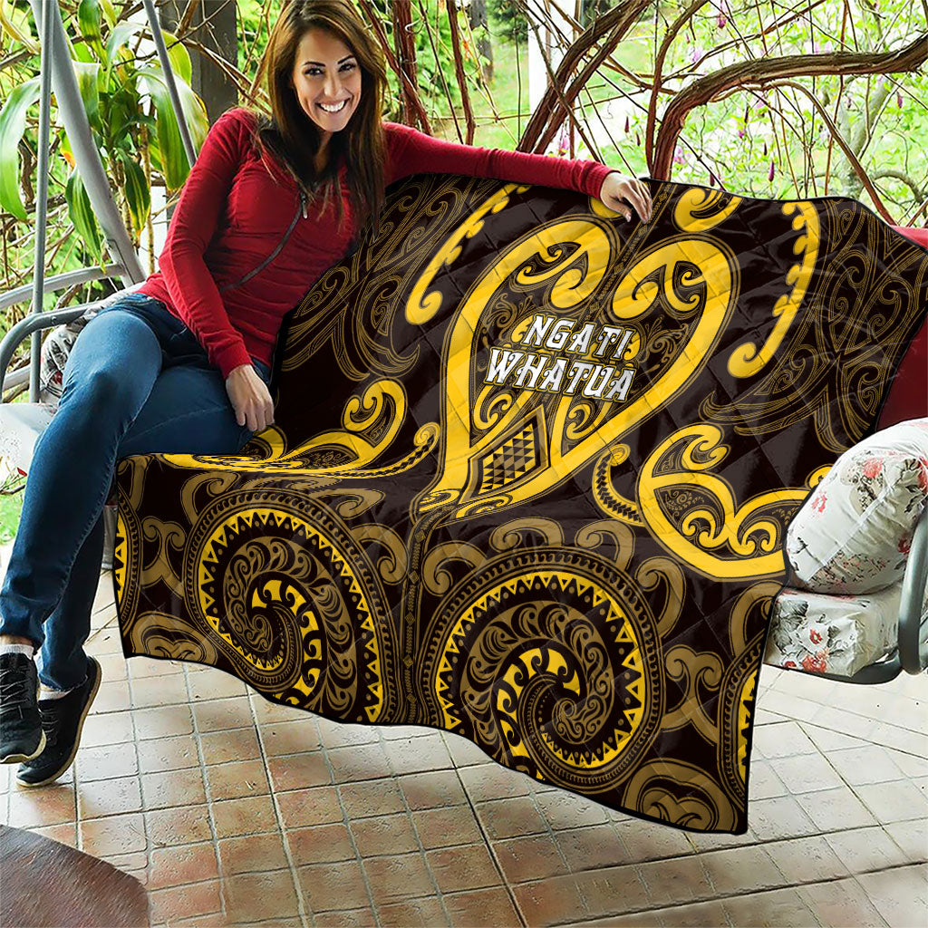 Aotearoa Ngati Whatua Quilt Maori Tribal Pattern LT05 - Polynesian Pride