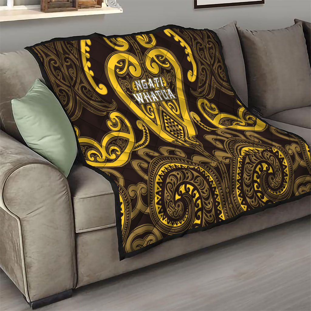 Aotearoa Ngati Whatua Quilt Maori Tribal Pattern LT05 - Polynesian Pride