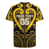 Custom Aotearoa Ngati Whatua Rugby Jersey Maori Tribal Pattern LT05 - Polynesian Pride