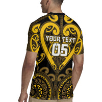 Custom Aotearoa Ngati Whatua Rugby Jersey Maori Tribal Pattern LT05 - Polynesian Pride