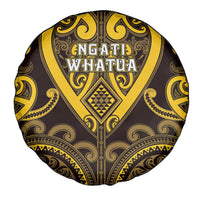 Aotearoa Ngati Whatua Spare Tire Cover Maori Tribal Pattern LT05 - Polynesian Pride