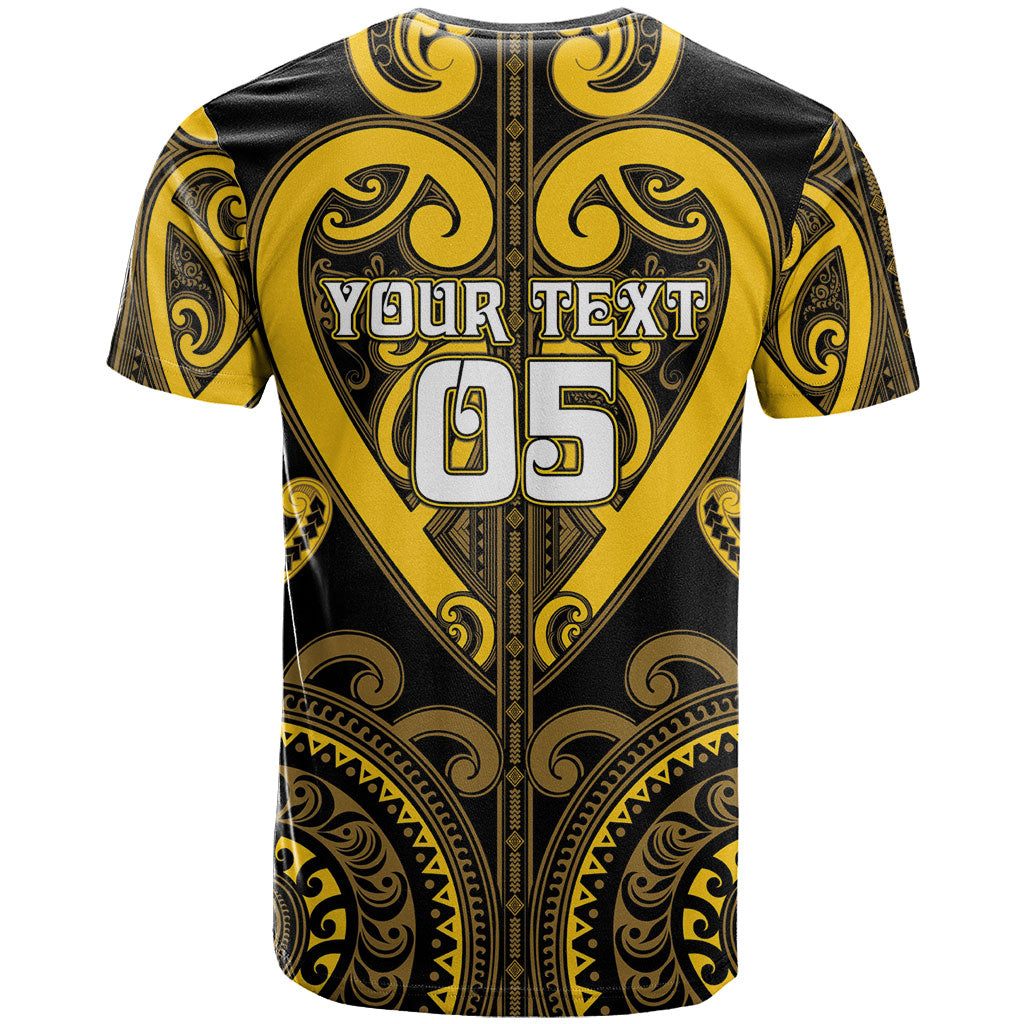 Custom Aotearoa Ngati Whatua T Shirt Maori Tribal Pattern LT05 - Polynesian Pride