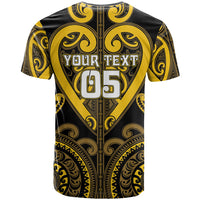 Custom Aotearoa Ngati Whatua T Shirt Maori Tribal Pattern LT05 - Polynesian Pride