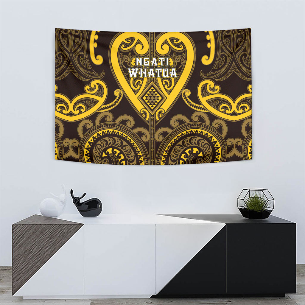 Aotearoa Ngati Whatua Tapestry Maori Tribal Pattern LT05 - Polynesian Pride