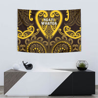 Aotearoa Ngati Whatua Tapestry Maori Tribal Pattern LT05 - Polynesian Pride