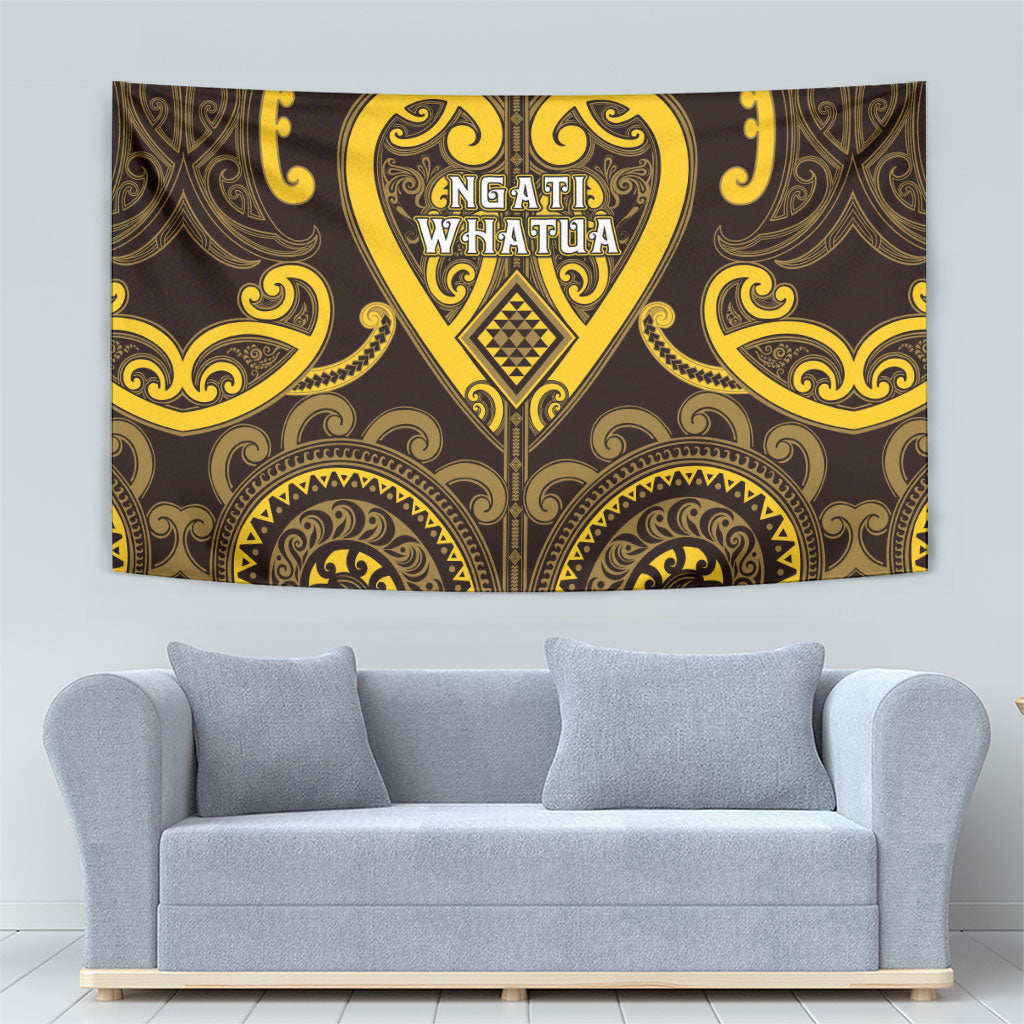 Aotearoa Ngati Whatua Tapestry Maori Tribal Pattern LT05 - Polynesian Pride