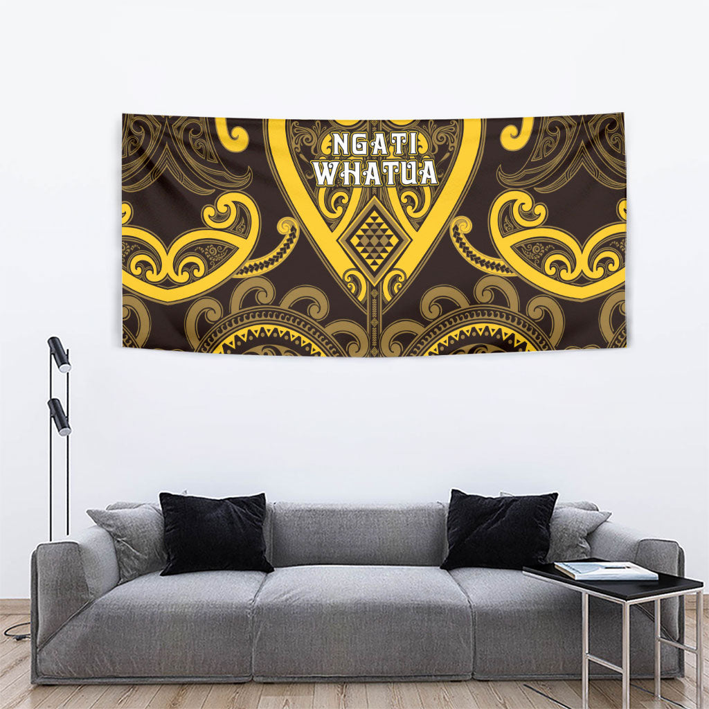 Aotearoa Ngati Whatua Tapestry Maori Tribal Pattern LT05 - Polynesian Pride