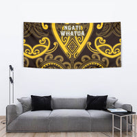 Aotearoa Ngati Whatua Tapestry Maori Tribal Pattern LT05 - Polynesian Pride