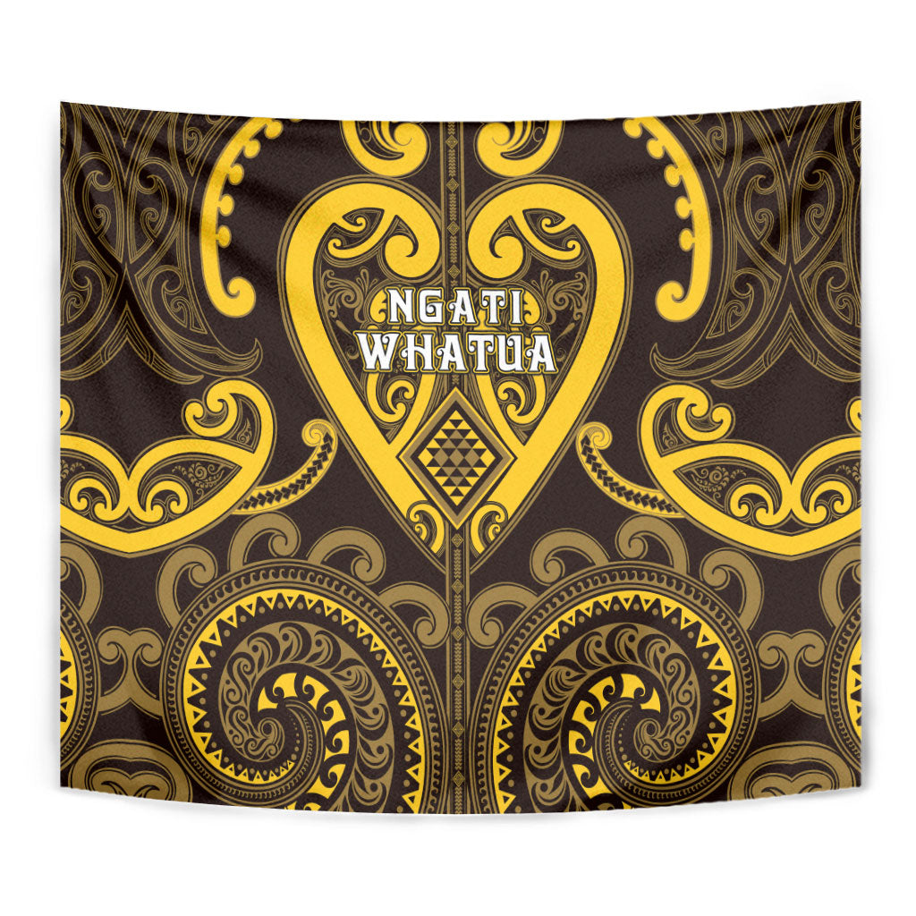 Aotearoa Ngati Whatua Tapestry Maori Tribal Pattern LT05 - Polynesian Pride