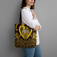 Aotearoa Ngati Whatua Tote Bag Maori Tribal Pattern LT05 - Polynesian Pride