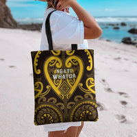 Aotearoa Ngati Whatua Tote Bag Maori Tribal Pattern LT05 - Polynesian Pride