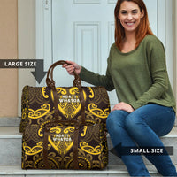 Aotearoa Ngati Whatua Travel Bag Maori Tribal Pattern LT05 - Polynesian Pride