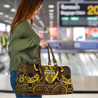 Aotearoa Ngati Whatua Travel Bag Maori Tribal Pattern LT05 - Polynesian Pride
