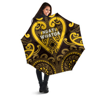 Aotearoa Ngati Whatua Umbrella Maori Tribal Pattern LT05 - Polynesian Pride