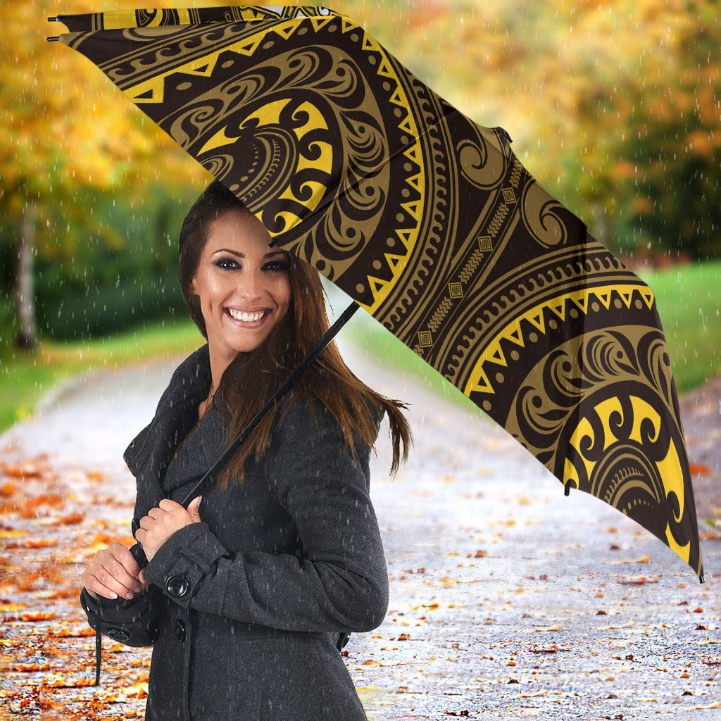 Aotearoa Ngati Whatua Umbrella Maori Tribal Pattern LT05 - Polynesian Pride