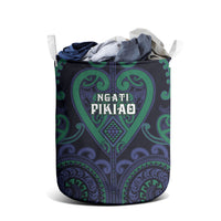 Aotearoa Ngati Pikiao Laundry Basket Maori Tribal Pattern LT05 - Polynesian Pride