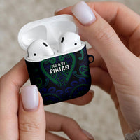 Aotearoa Ngati Pikiao AirPods Case Maori Tribal Pattern LT05 - Polynesian Pride